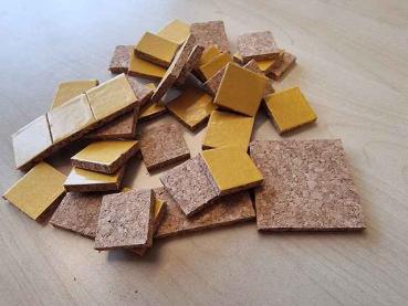 20x20x4 mm lose geschüttet