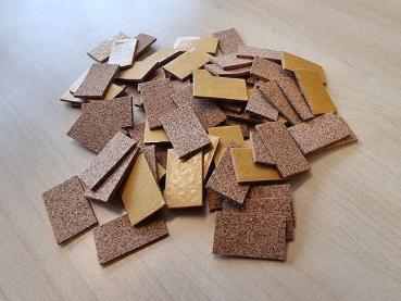 Presskorkplättchen stark haftend